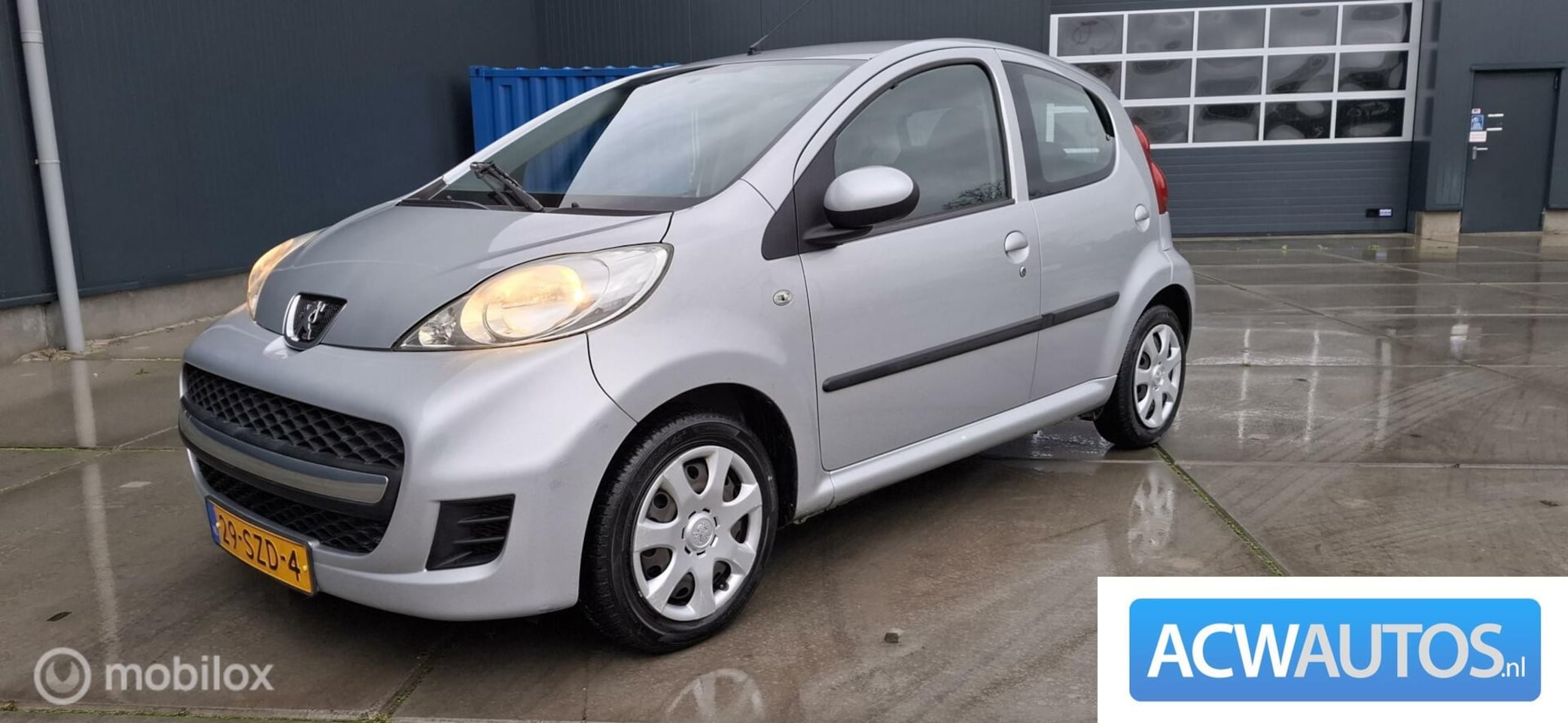 Peugeot 107 - 1.0-12V XS airco nap BALANS OPRUIMING - AutoWereld.nl