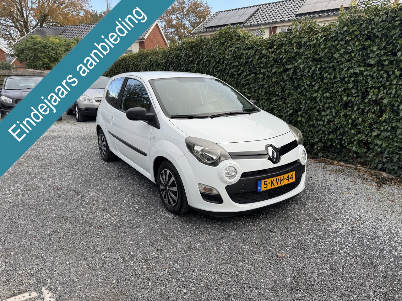 Renault Twingo - 1.2 16V Parisienne | Airco | Elekt. Ramen | Radio / CD | Trekhaak | APK tot 04-04-2025! - AutoWereld.nl