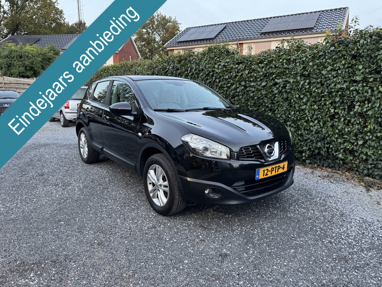 Nissan Qashqai - 1.6 Acenta | Autom. Airco | Cruise Control | LMV | PDC | Trekhaak | APK tot 24-06-2025! - AutoWereld.nl