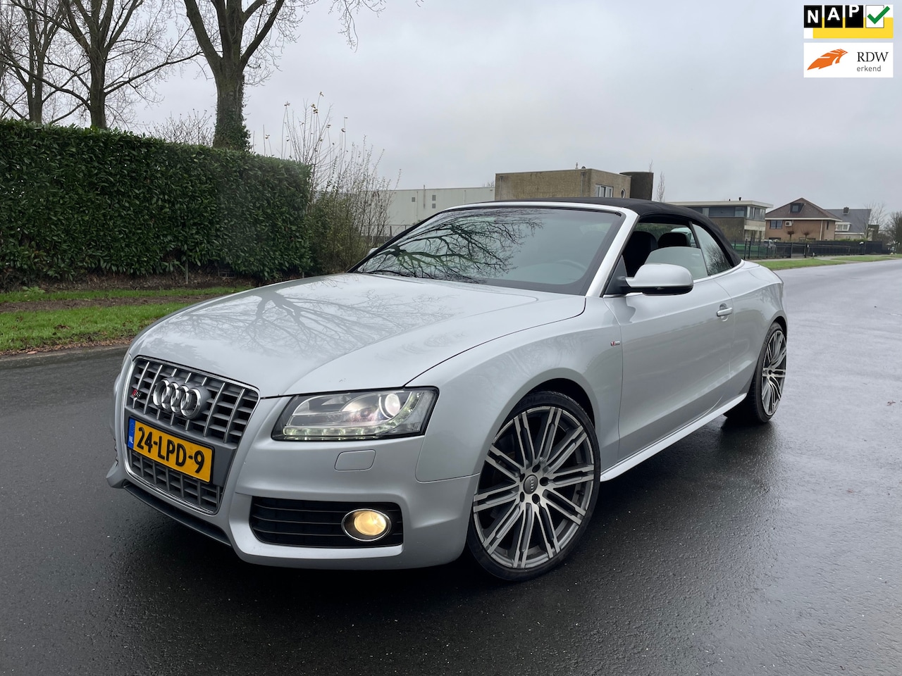 Audi A5 Cabriolet - 1.8 TFSI S-edition NAP/CLIMA/NAVI/LEER - AutoWereld.nl