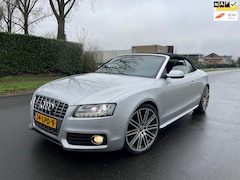 Audi A5 Cabriolet - 1.8 TFSI S-edition NAP/CLIMA/NAVI/LEER