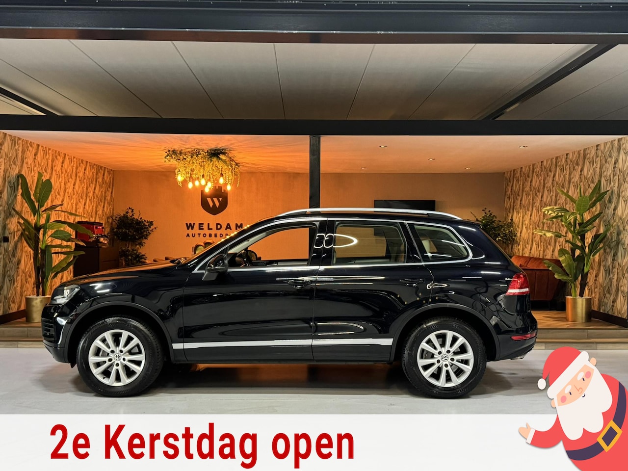 Volkswagen Touareg - 3.6 FSI 4WD Highline Garantie Leder Multimedia Trekhaak Cruise Clima Navi Rijklaar - AutoWereld.nl