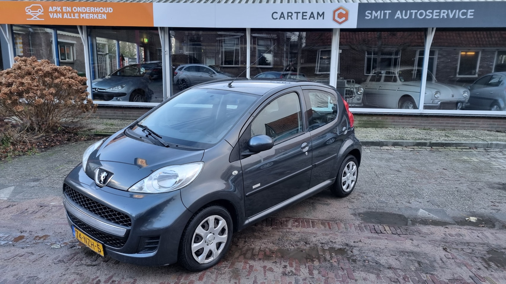 Peugeot 107 - 1.0-12V Millesim 200 Airco electr ramen - AutoWereld.nl