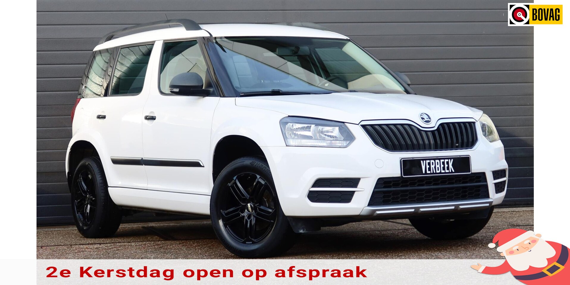 Skoda Yeti - 1.2 TSI Active Plus Airco/PDC/Netjes/December2014 - AutoWereld.nl