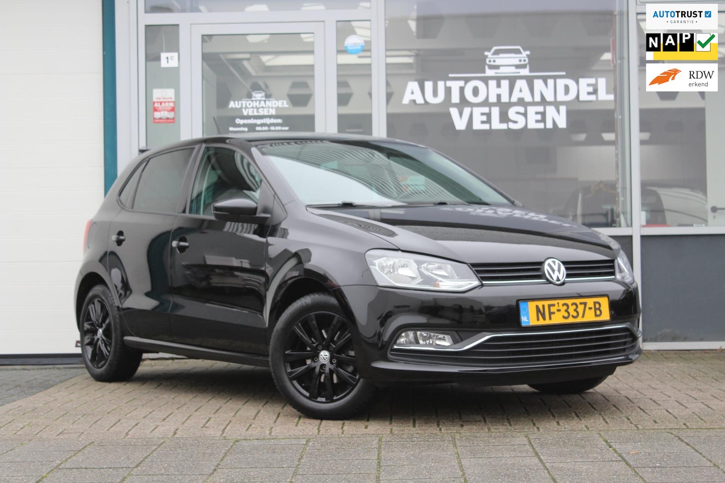 Volkswagen Polo - 1.2 TSI Comfortline|Navi|Apple carplay| - AutoWereld.nl