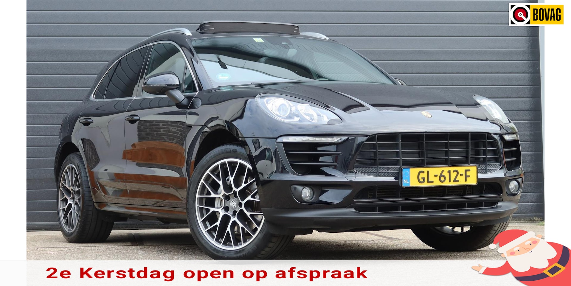 Porsche Macan - 3.0 D S Pano/Luchtvering/Navi/Bose/Leer/NAP - AutoWereld.nl