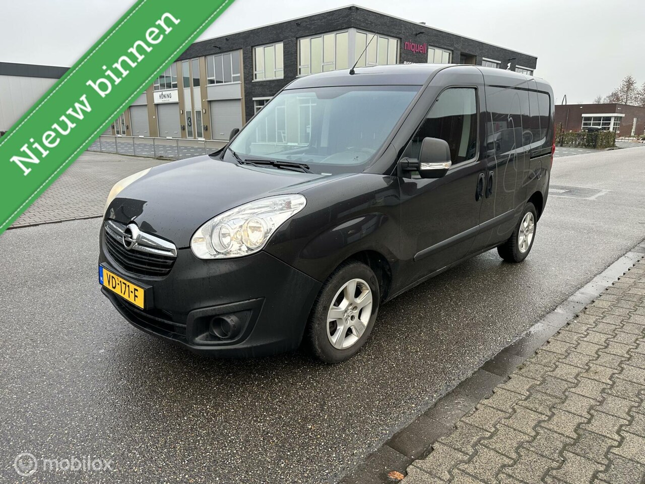 Opel Combo - 1.3 CDTi L1H1 ecoFLEX airco zwart - AutoWereld.nl