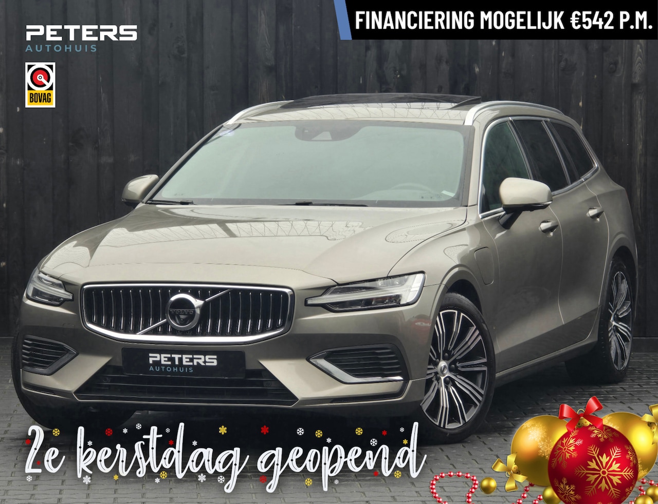 Volvo V60 - 2.0 T6 Twin Engine AWD Inscription| 1e eigenaar| - AutoWereld.nl