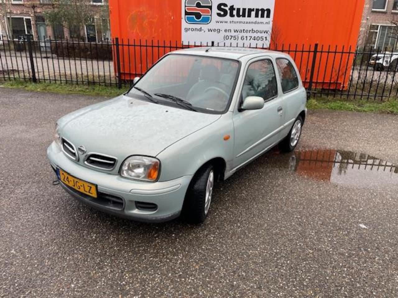 Nissan Micra - 1.4 Luxury! Airco! Apk t/m 05-2025! - AutoWereld.nl