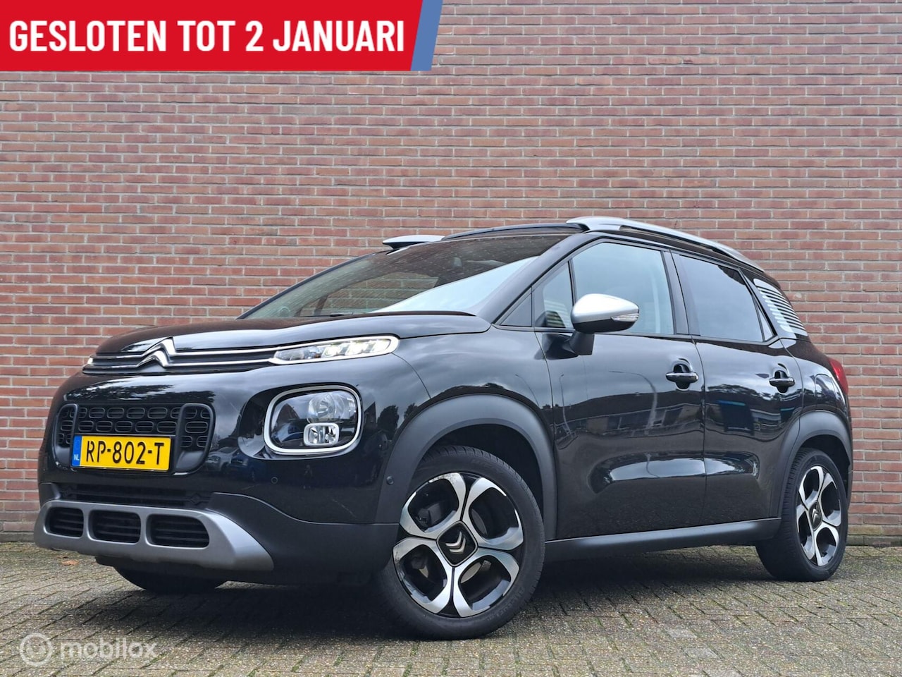 Citroën C3 Aircross - 1.2 S&S Shine AUTOMAAT/TRKHK/PANODAK - AutoWereld.nl