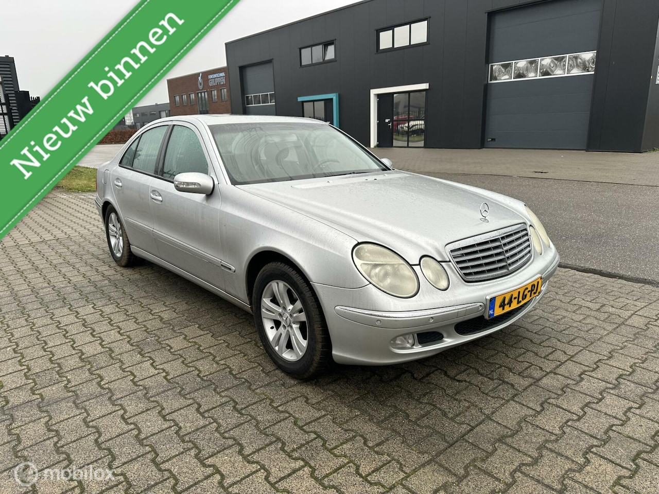 Mercedes-Benz E-klasse - 200 K. Avantgarde 200 K. Avantgarde - AutoWereld.nl