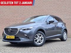 Mazda CX-3 - 2.0 SkyActiv-G 120 SkyLease GT/AUTOMAAT