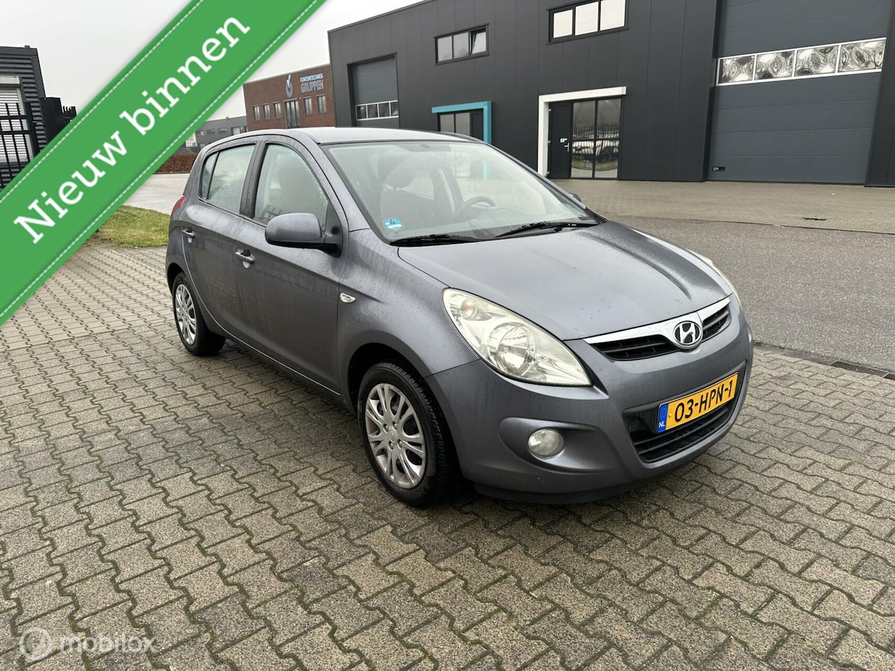 Hyundai i20 - 1.2i DynamicVersion handel export - AutoWereld.nl