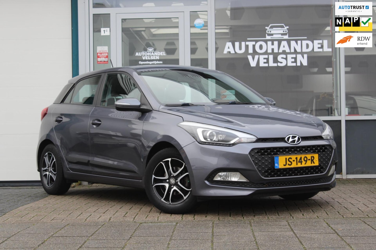 Hyundai i20 - 1.2 HP i-Motion Comfort|Navi|Camera| - AutoWereld.nl