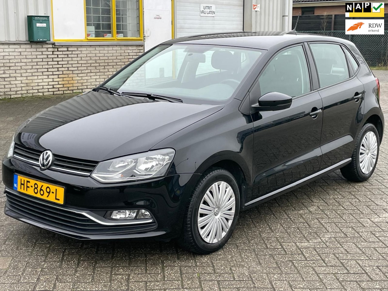 Volkswagen Polo - 1.4 TDI 90 PK Bj 2015 BlueMotion 5 Deurs 1e Eig Weinig Km,s 77.228 Airco Prof Navi Elec.Pa - AutoWereld.nl