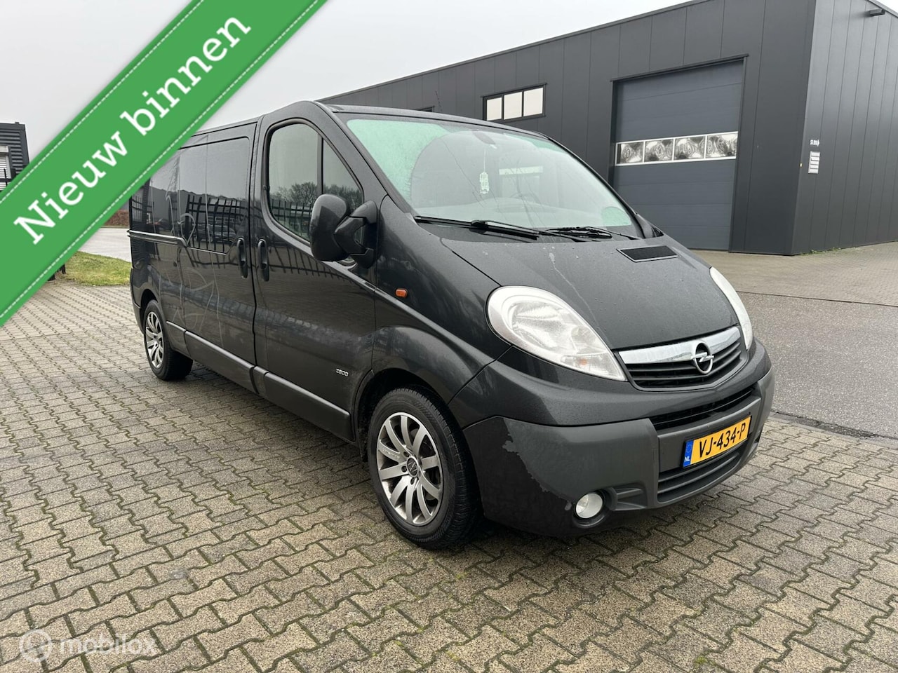 Opel Vivaro - bestel 2.0 CDTI L2H1 EcoFLEX dubbel cabine MARGE - AutoWereld.nl