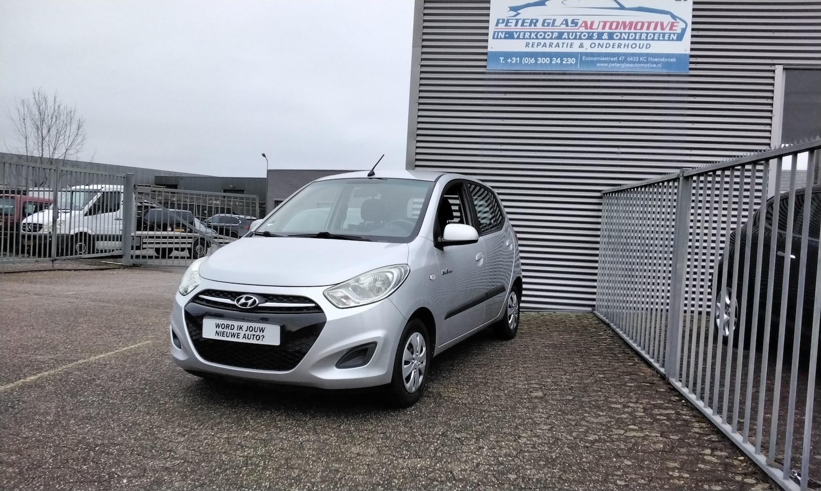 Hyundai i10 - 1.0 i-Drive Cool Airco - nap - nl auto - hoge instap - AutoWereld.nl