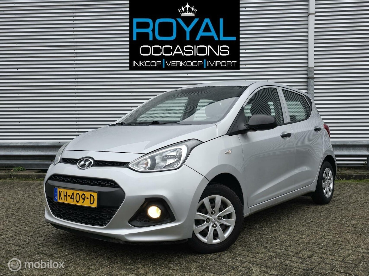 Hyundai i10 - 1.0i i-Motion | Garantie | Navigatie - AutoWereld.nl