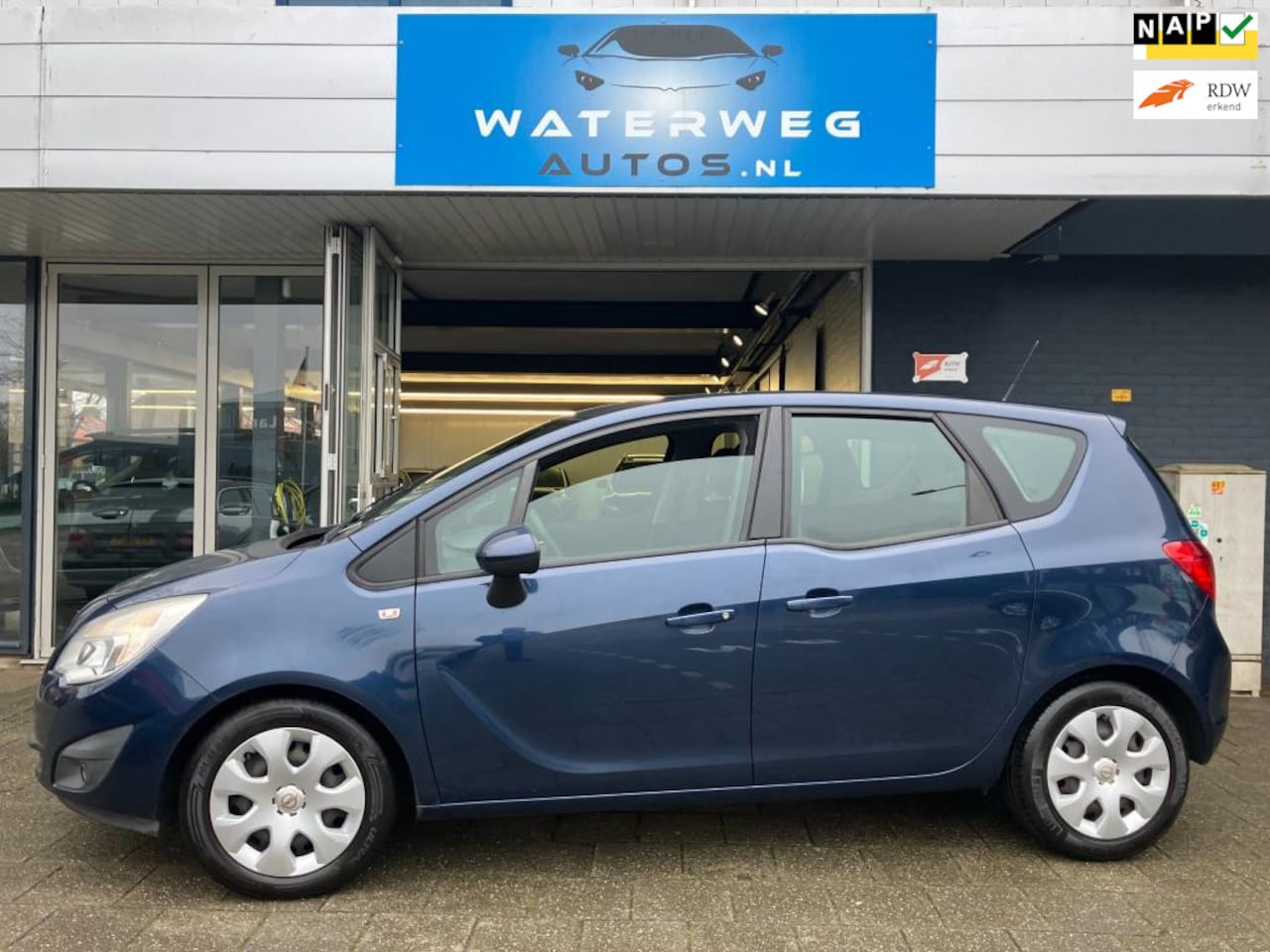 Opel Meriva - 1.4 Turbo Edition Airco/elektrisch pakket/Rijdt super! - AutoWereld.nl