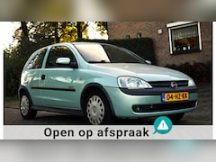 Opel Corsa - 1.4-16V Elegance MET AIRCO, CENTRALE VERGENDELING EN MEER