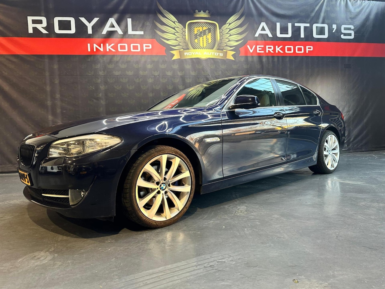 BMW 5-serie - 523i High Executive 523i High Executive - AutoWereld.nl