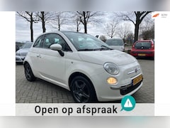 Fiat 500 - 1.2 Lounge met Airco Panorama dak APK 12 Aug 2025 ZEER MOOI