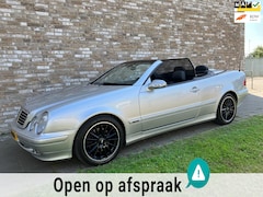 Mercedes-Benz CLK-klasse Cabrio - 200 K. Elegance Airco- Clima Vol- Leer ZEER MOOI