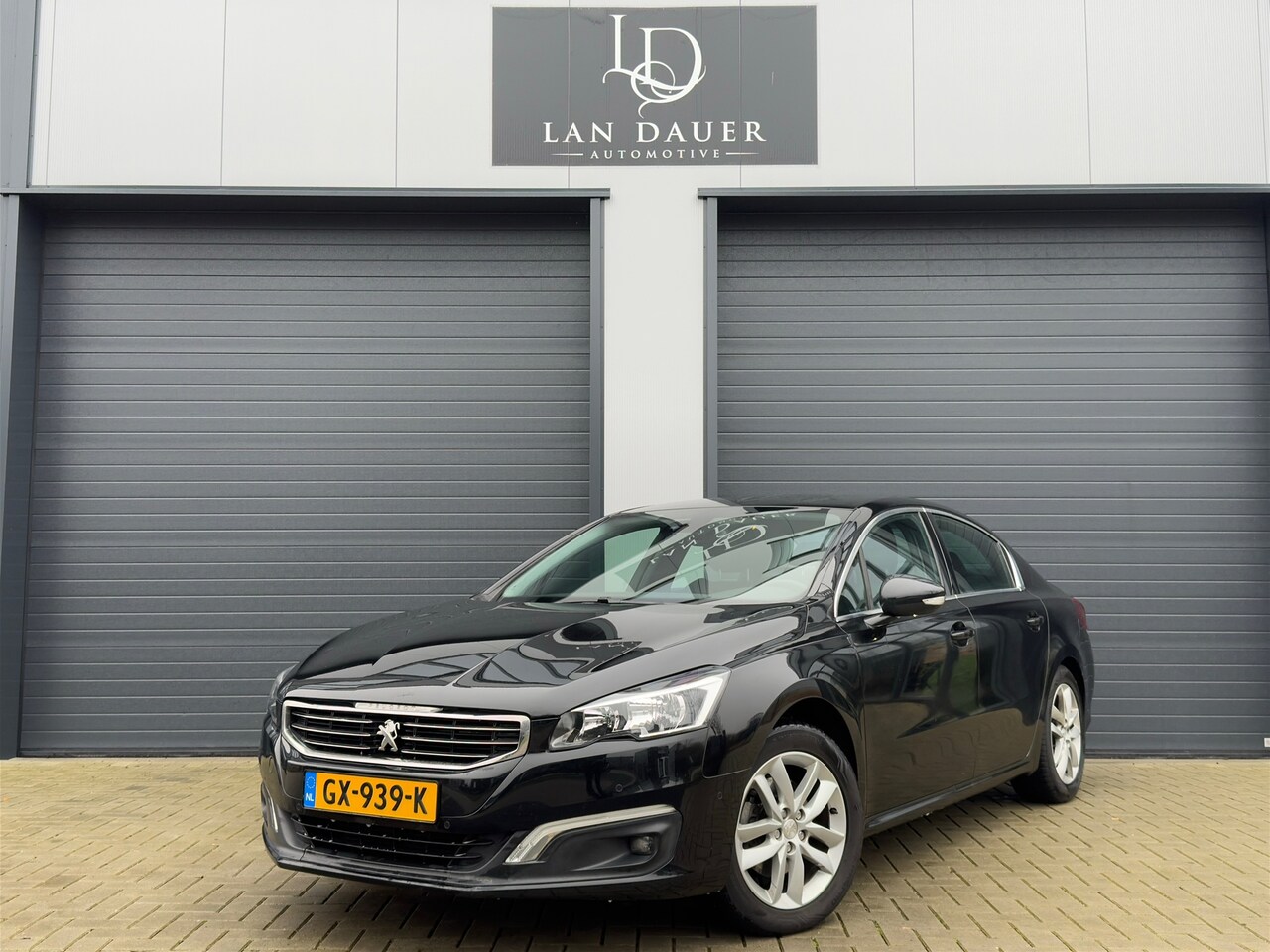 Peugeot 508 - 1.6 e-THP Première / Dodehoeksensor / PDC Sensor - AutoWereld.nl