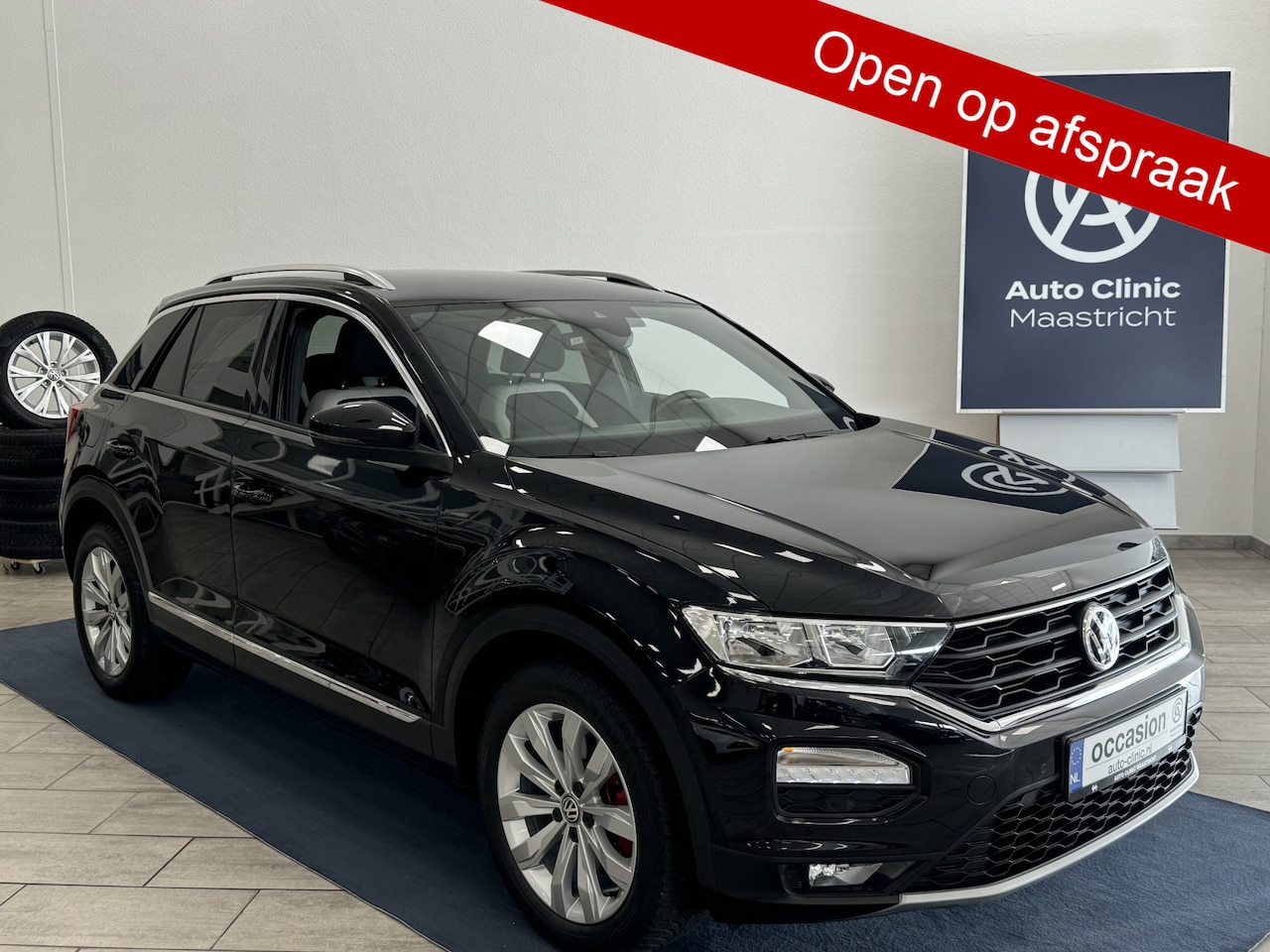 Volkswagen T-Roc - 1.5 TSI 150pk Sport | 12 MDN GARANTIE |LAGE KM STAND - AutoWereld.nl