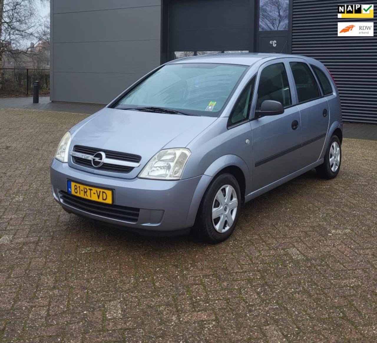 Opel Meriva - 1.4 16V Airco, CruisC, Elecra - AutoWereld.nl