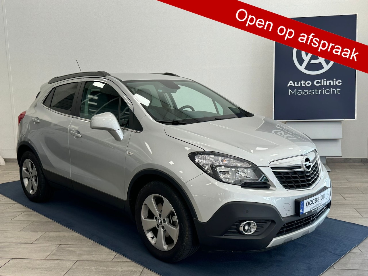 Opel Mokka - 1.4 T Innovation 12 MDN GARANTIE |NL | WEINIG KM | NAVI | - AutoWereld.nl