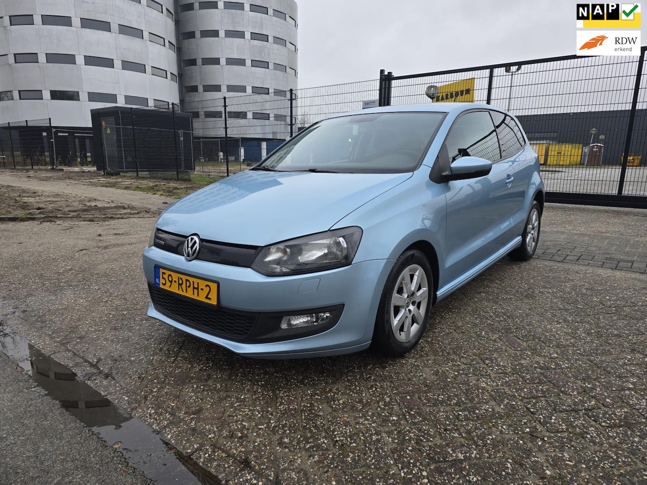 Volkswagen Polo - 1.2 TDI BlueMotion Comfortline/NAVI/STOELVERW/3DEURS/TOPSTAAT - AutoWereld.nl