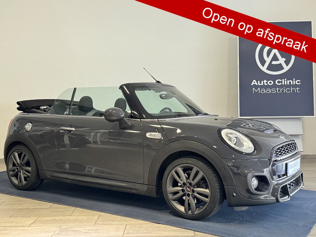 MINI Cabrio - Mini 2.0 Cooper S Chili Serious Business | | 12 MDN GARANTIE | NAVI - AutoWereld.nl