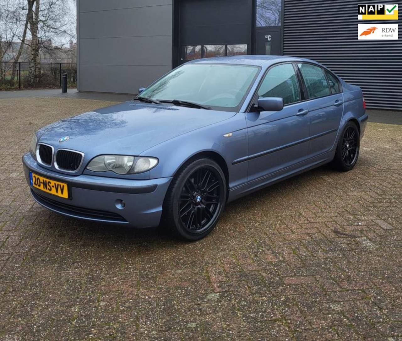 BMW 3-serie - 316i 316i, Clima, PDC, 18 inch LM velgen, 02/26 APK! - AutoWereld.nl