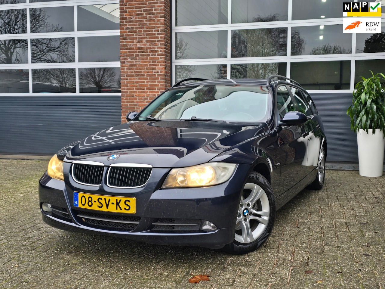 BMW 3-serie Touring - 320i High Executive Automaat |Nette |Nap - AutoWereld.nl