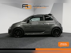 Fiat 500 C - 1.4 T-Jet Abarth 595 Turismo / Xenon / 17" Momo LMV / Clima / PDC / Leder / Navigatie