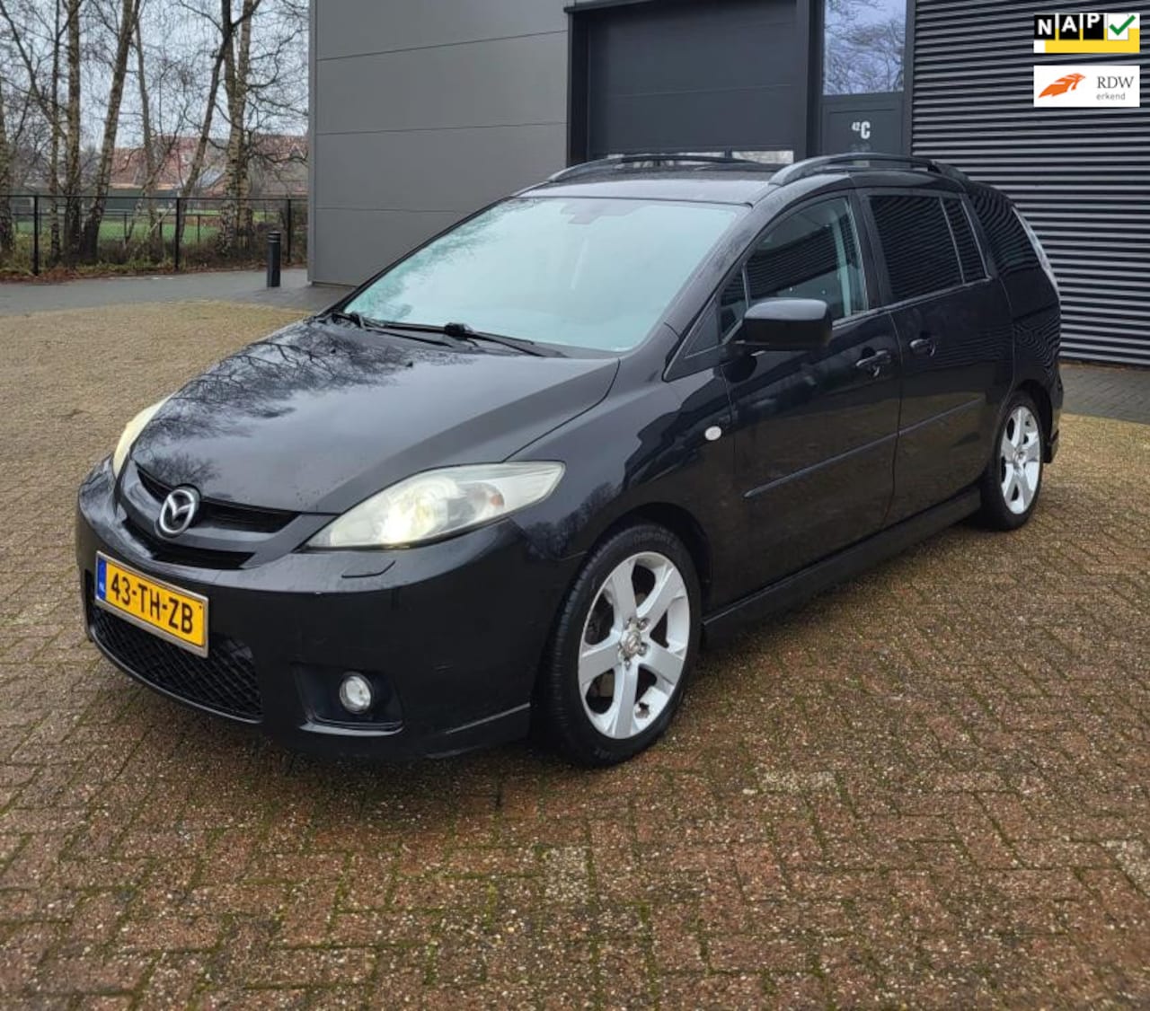 Mazda 5 - 2.0 Executive 2.0 Executive, 7P, BJ 2006, Motor tikt, kleppen!? - AutoWereld.nl