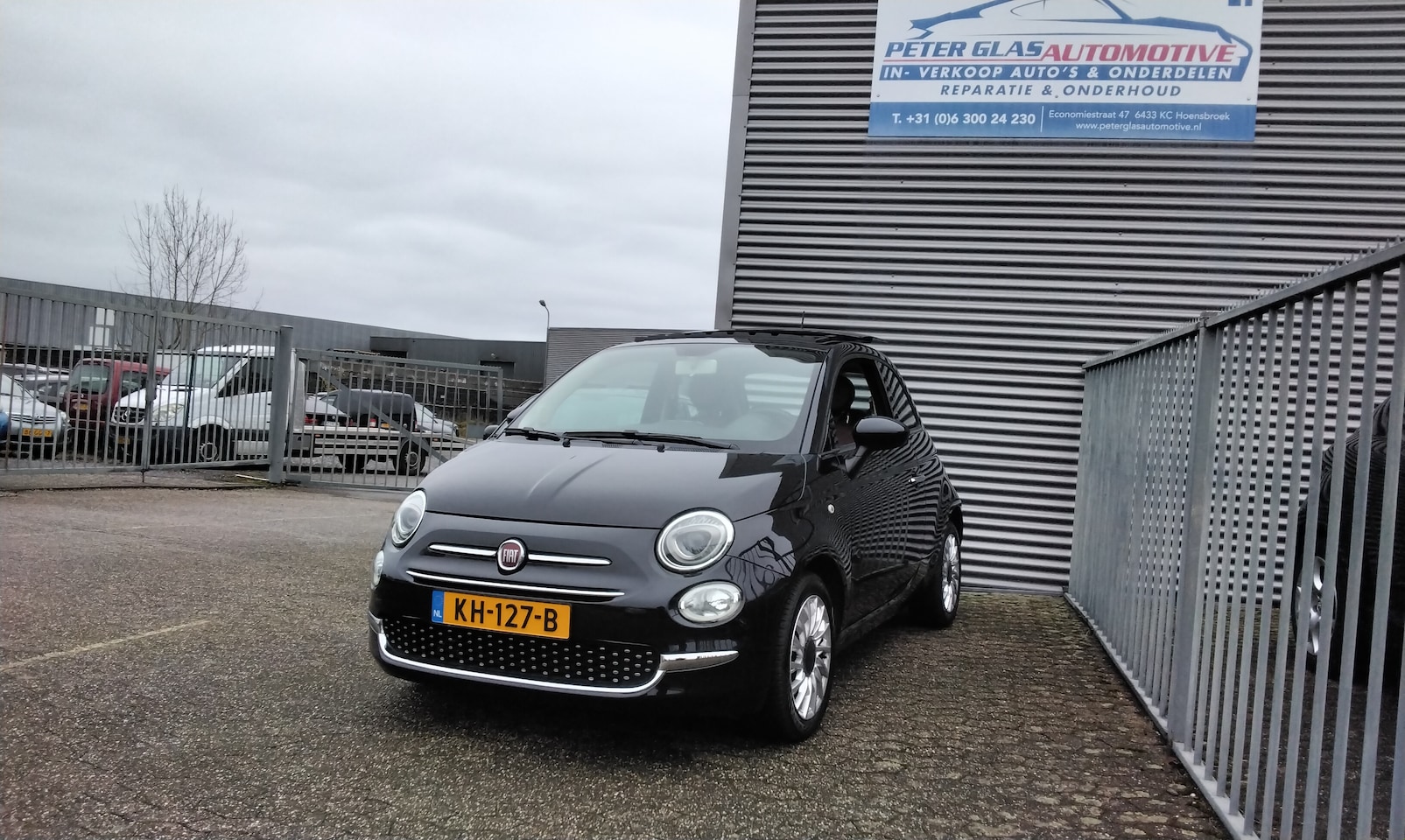 Fiat 500 - 0.9 TwinAir Turbo Lounge Nap - nl auto - leder interieur- Panorama schuifdak - AutoWereld.nl