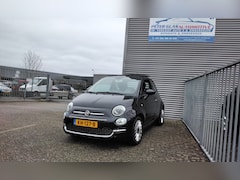 Fiat 500 - 0.9 TwinAir Turbo Lounge Nap - nl auto - leder interieur- Panorama schuifdak