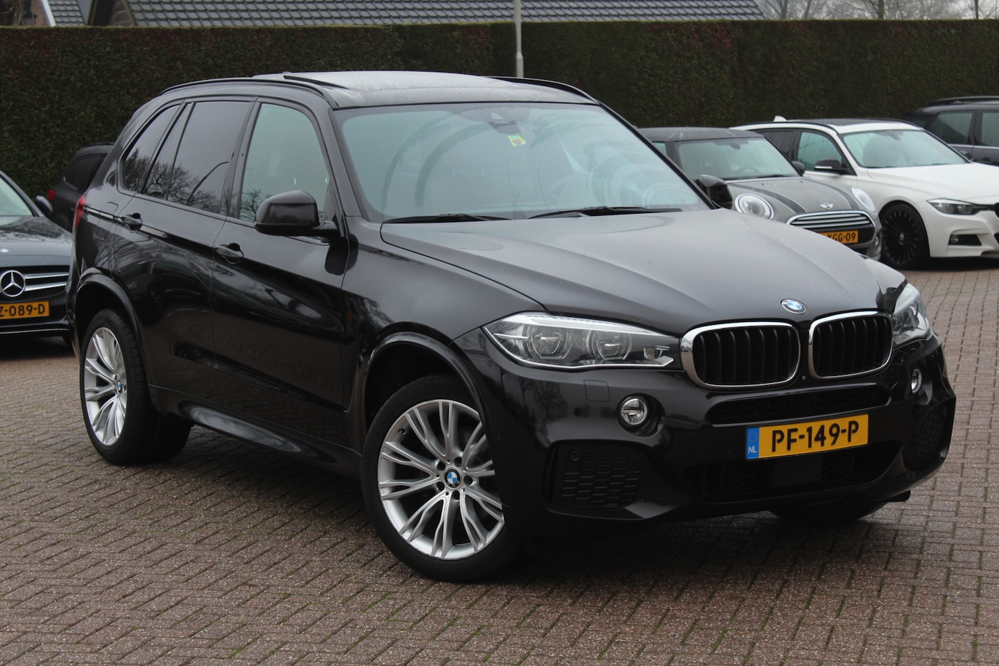 BMW X5 - xDrive30d High Executive 7p. / Panoramadak / 360Camera / Head-up / 20'' / Luchtvering / Ke - AutoWereld.nl