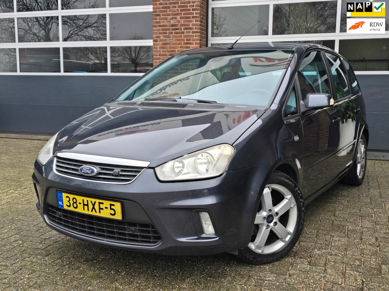 Ford C-Max - 1.8-16V Titanium Flexifuel Clima |Nap |Navi |Trekhaak - AutoWereld.nl