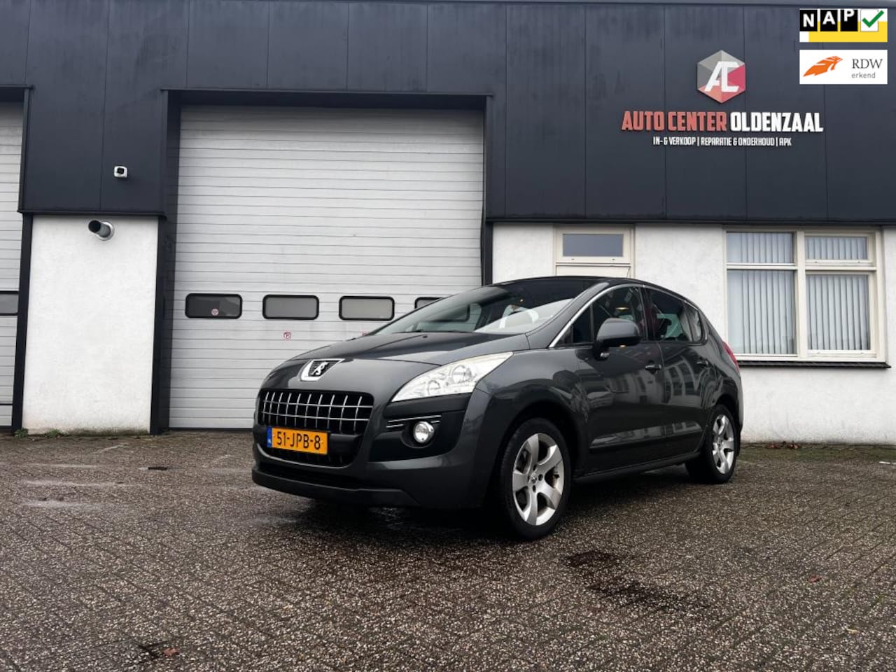 Peugeot 3008 - 1.6 VTi Première|Airco|Pano|Head Up - AutoWereld.nl