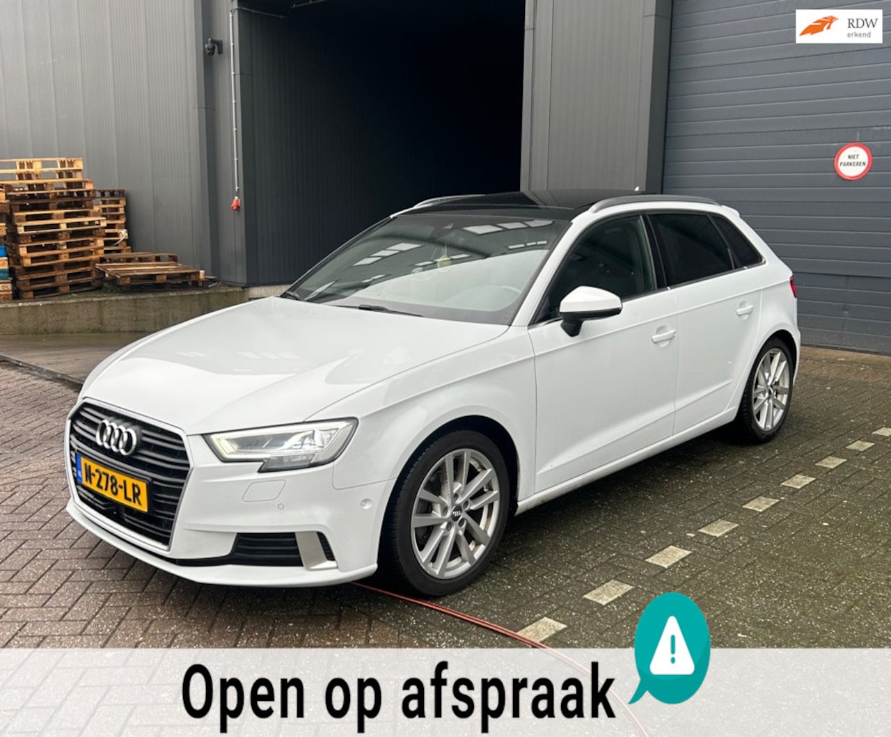 Audi A3 Sportback - 1.5 TFSI CoD Design Pro S-Line Plus - AutoWereld.nl