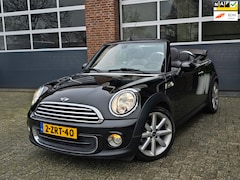 MINI Cabrio - 1.6 One Highgate |Leer |Navi |Nap