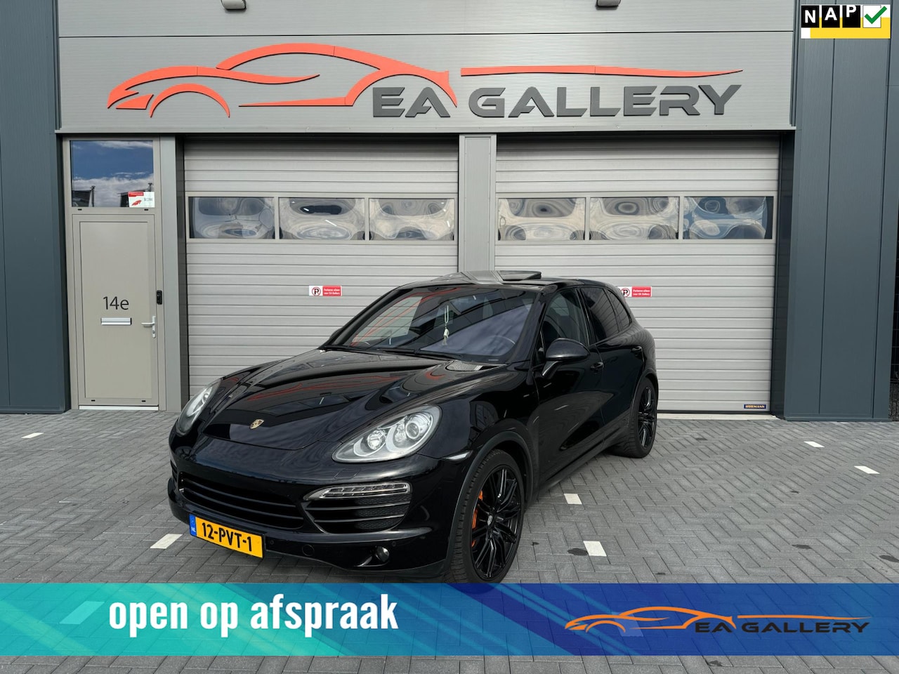 Porsche Cayenne - 4.8 S|Airco|Navi|Leder|Carbon|VOL! - AutoWereld.nl