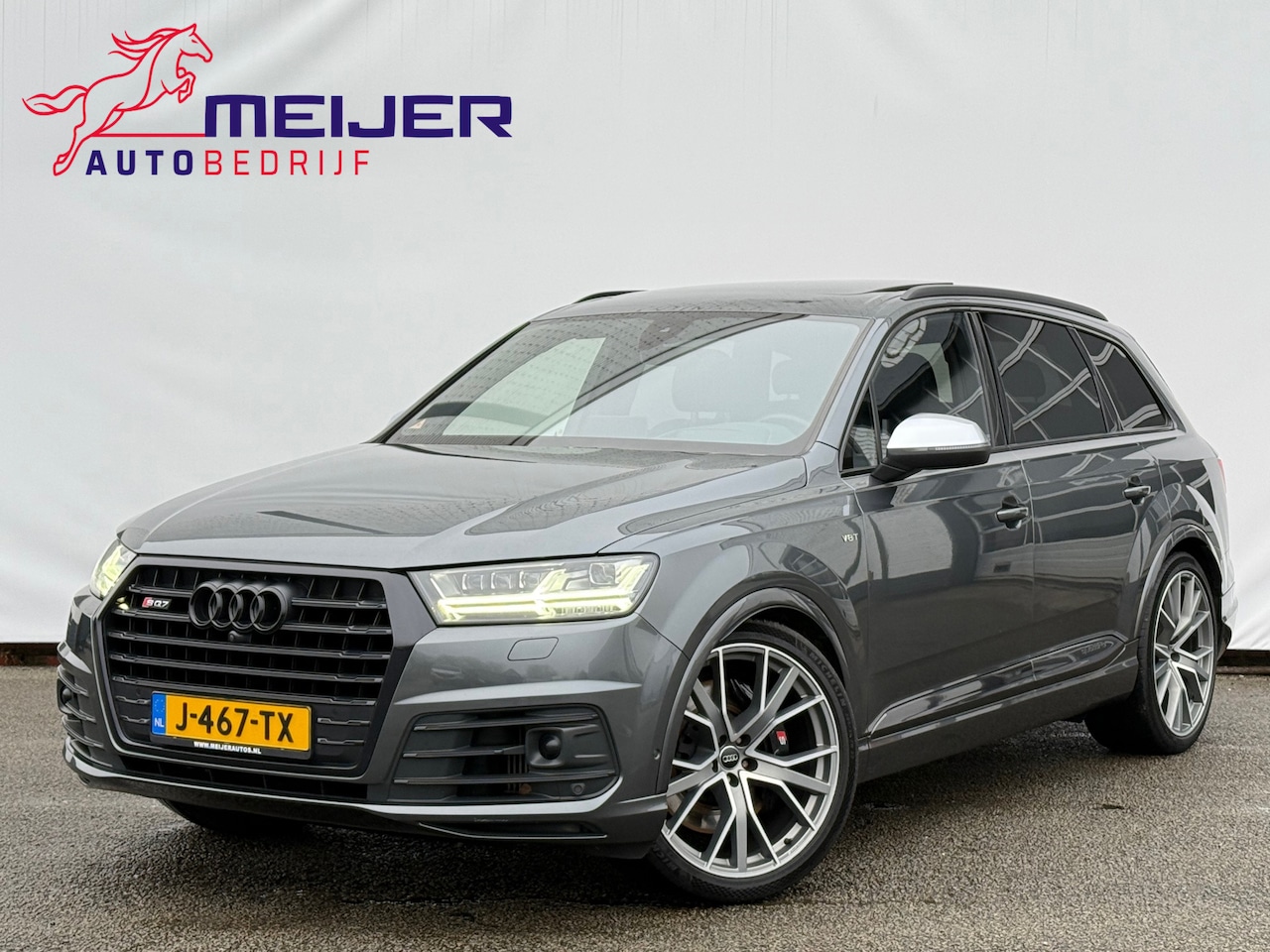 Audi Q7 SQ7 - 4.0 TDI quattro Pro Line + MATRIX LED | Bose | 4 Wielst | Adaptive Cruise | HUD | Stoelver - AutoWereld.nl