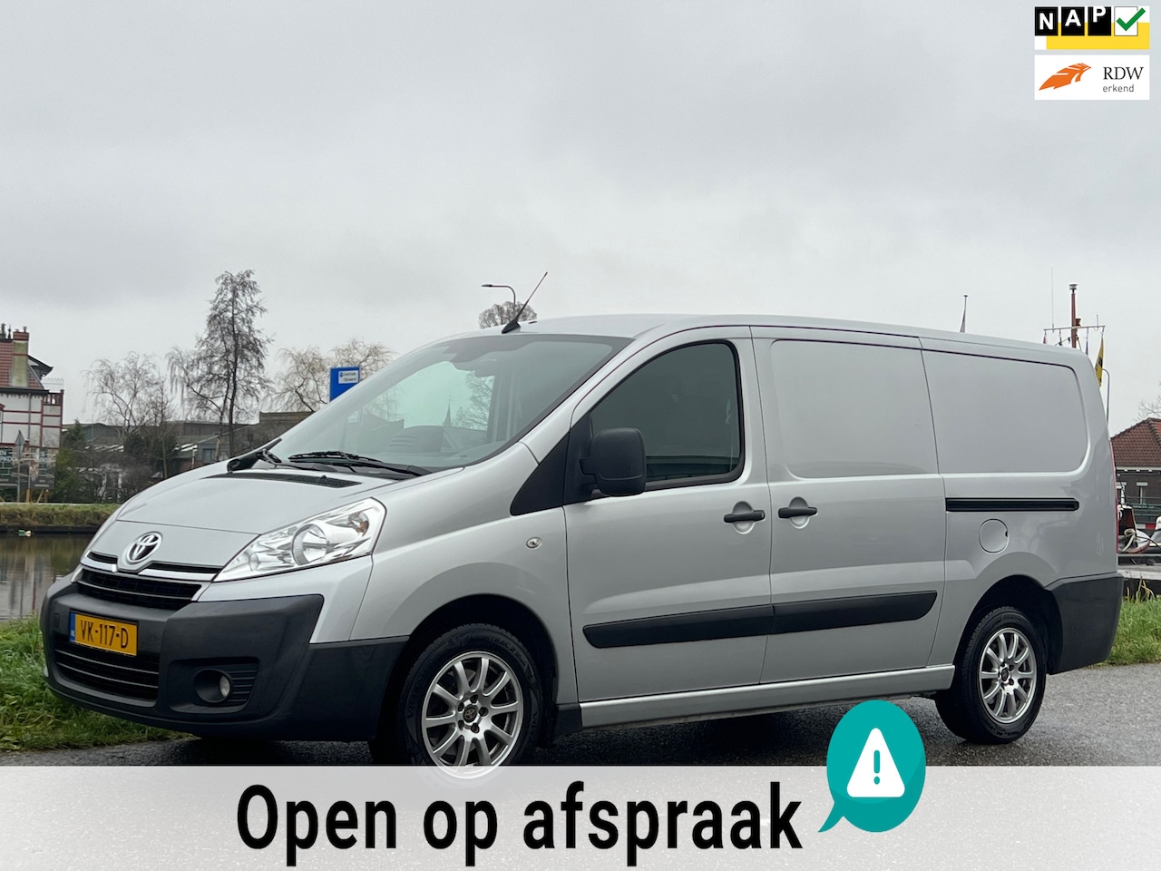 Toyota ProAce - 2.0D L2H2 160PK AUTOMAAT DUBBELE SCHUIFDEUR NAVI CRUISE AIRCO - AutoWereld.nl