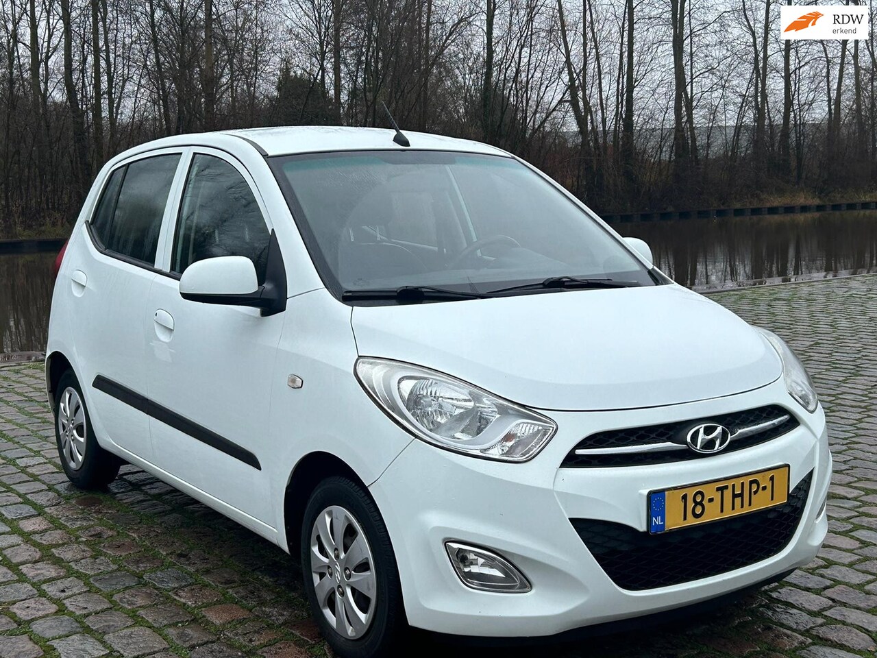 Hyundai i10 - 1.2 Plus 1e eigenaar dealer onderhouden airco elektrische ramen cv - AutoWereld.nl