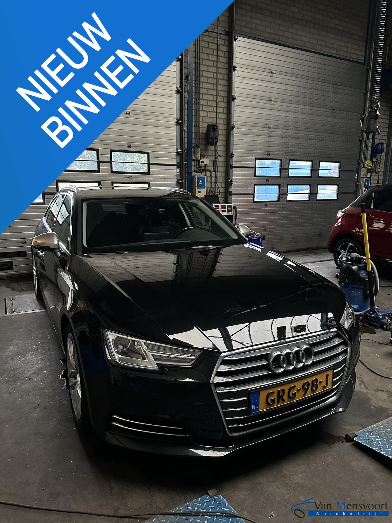 Audi A4 Avant - 2.0 TFSI 250PK Automaat ultra Sport Pro Virtual|Navi|CarPlay|Camera|Trekhaak - AutoWereld.nl