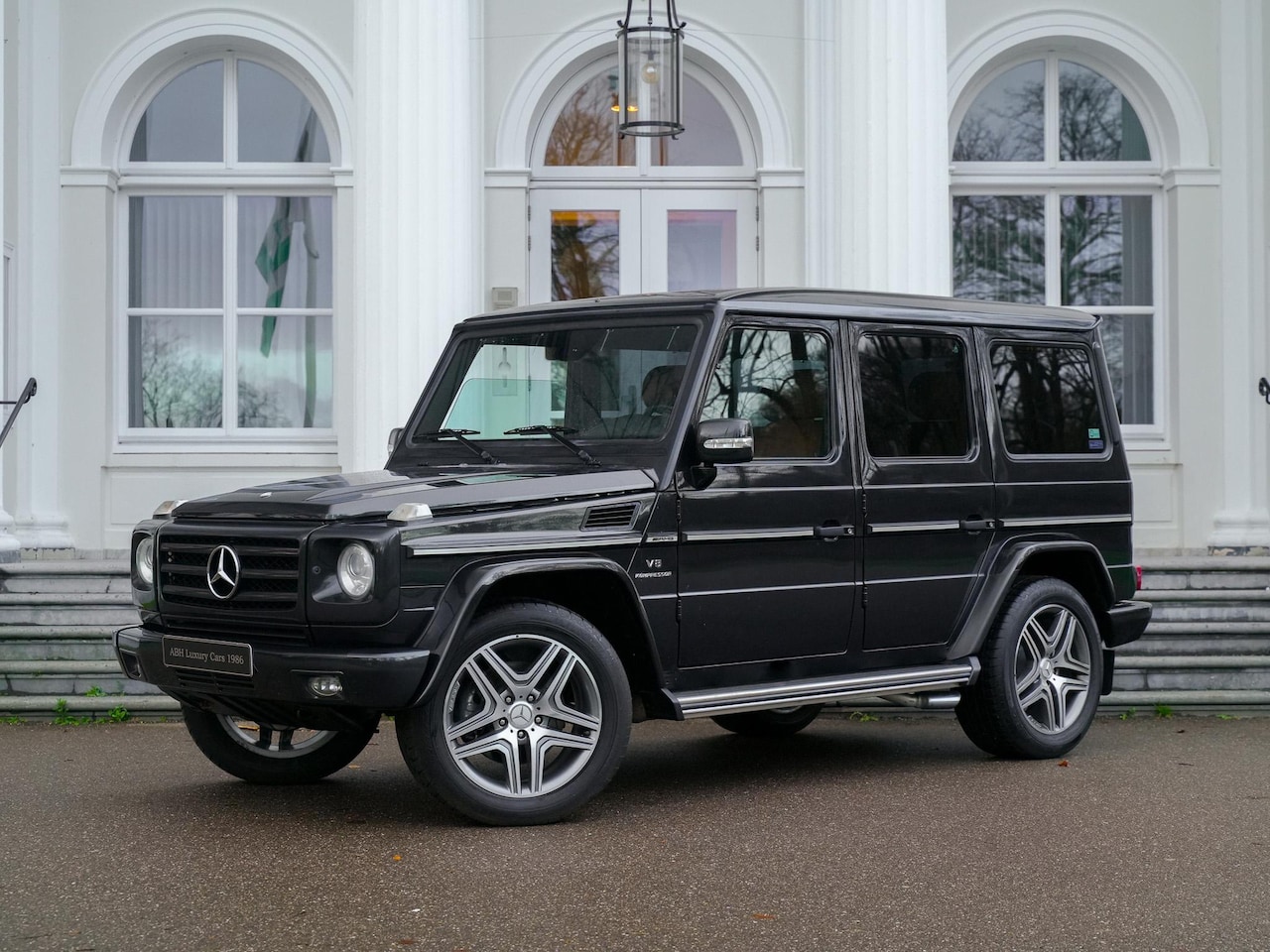 Mercedes-Benz G-klasse - AMG 55 Kompressor | EX BTW | Youngtimer | Desgino | Schuifdak | - AutoWereld.nl